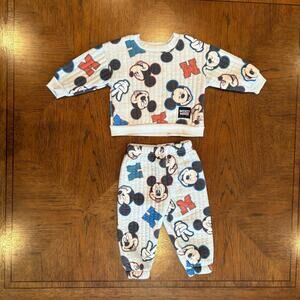 Mickey Mouse jogger set